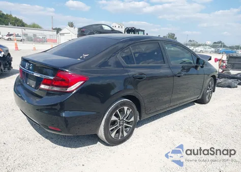 2015 Honda Civic Ex z USA, uszkodzony, nr VIN 19XFB2F85FE015901
